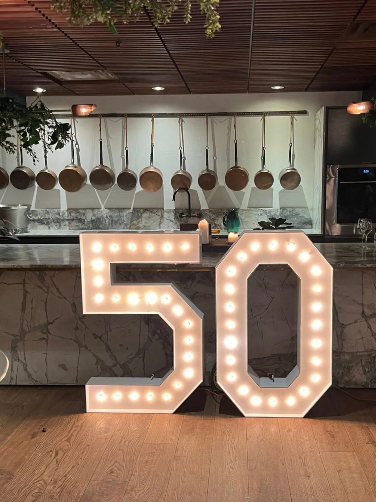 Pembroke Marquee Numbers Rental Company