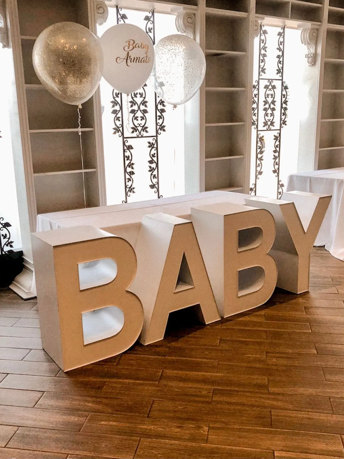 Smith Falls Marquee Block Letters Rental