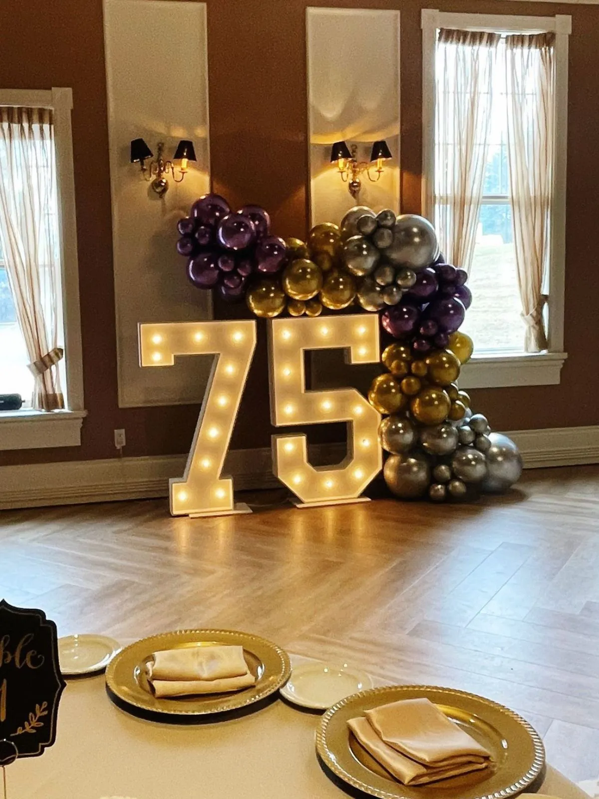 Smith Falls Marquee Numbers Rental Company